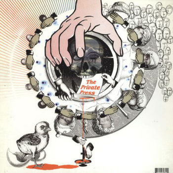 DJ Shadow ‎– The Private Press 2LP (1st UK PRESS)