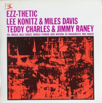 Lee Konitz & Miles Davis, Teddy Charles & Jimmy Raney ‎– Ezz-thetic LP (Japan, Obi, Mono Press)