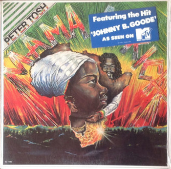 Peter Tosh ‎– Mama Africa LP (1st US PRESS)