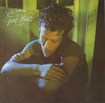 Tom Waits – Blue Valentine LP