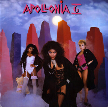 Apollonia 6 – Apollonia 6 LP (1st US PRESS)