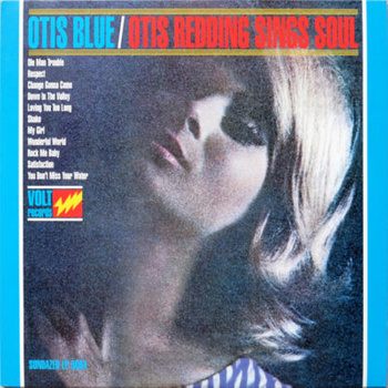 Otis Redding – Otis Blue / Otis Redding Sings Soul LP (Przeźroczysty winyl)