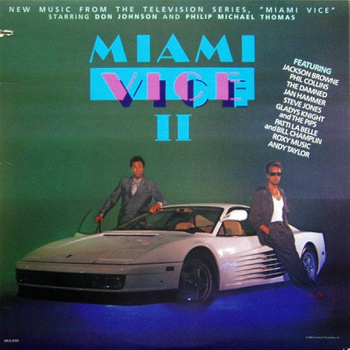 Various ‎– Miami Vice II (New Music From The Television Series) LP