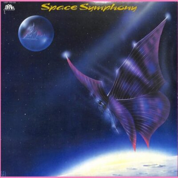 Various – Space Symphony LP (Japan, bez Obi)