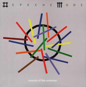 Depeche Mode ‎– Sounds Of The Universe 2LP