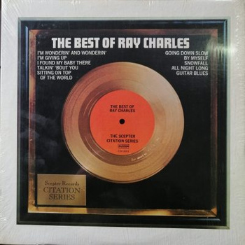 Ray Charles ‎– The Best Of Ray Charles LP