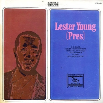 Lester Young ‎– Pres LP