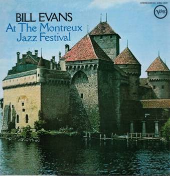 Bill Evans – At The Montreux Jazz Festival LP (1st German Press)