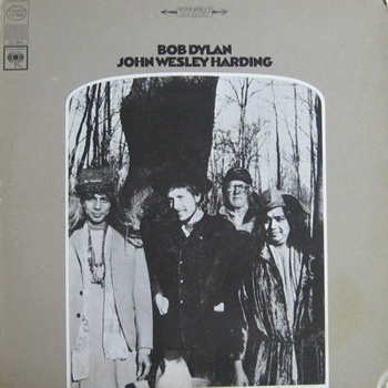 Bob Dylan ‎– John Wesley Harding LP