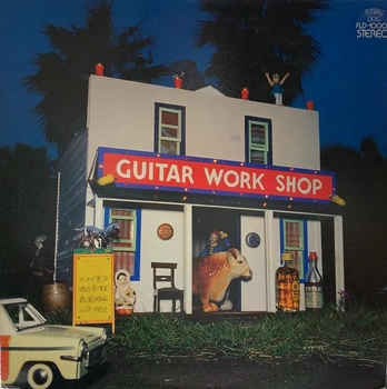 Kenji Omura, Katsumi Watanabe, Katsutoshi Morizono & Junji Yamagishi – Guitar Work Shop LP (Japan, bez Obi)