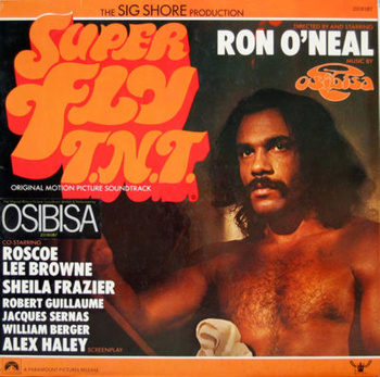 Osibisa ‎– Super Fly T.N.T. (Original Motion Picture Soundtrack) LP