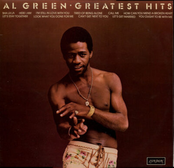 Al Green – Greatest Hits LP