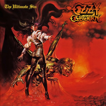 Ozzy Osbourne ‎– The Ultimate Sin LP