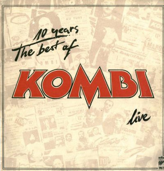 Kombi – The Best Of Kombi Live LP