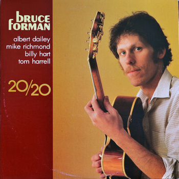 Bruce Forman – 20/20 LP (Japan, bez Obi)