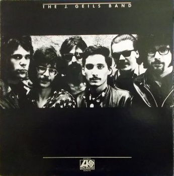 The J. Geils Band ‎– The J. Geils Band LP (1st US PRESS)