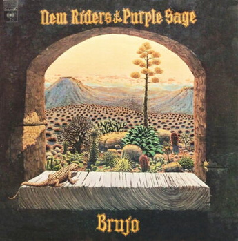 New Riders Of The Purple Sage – Brujo LP