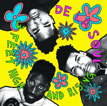 De La Soul – 3 Feet High And Rising 2LP