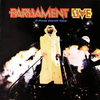 Parliament ‎– Live (P.Funk Earth Tour) 2LP (1st US PRESS)