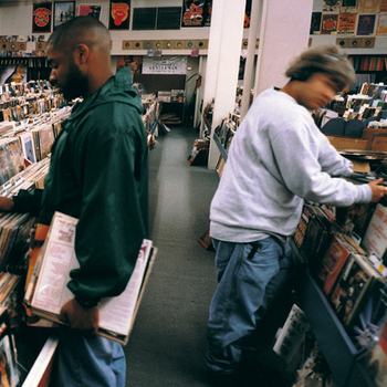 DJ Shadow ‎– Endtroducing... 2LP