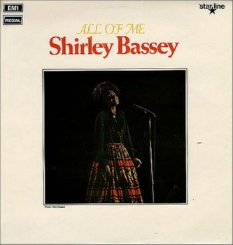 Shirley Bassey ‎– All Of Me LP