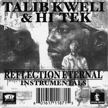 Talib Kweli & Hi Tek: Reflection Eternal ‎– Train Of Thought (Instrumentals) 2LP