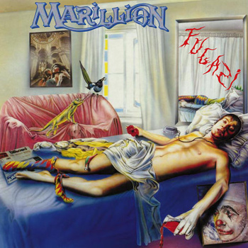 Marillion ‎– Fugazi LP (1st UK PRESS)