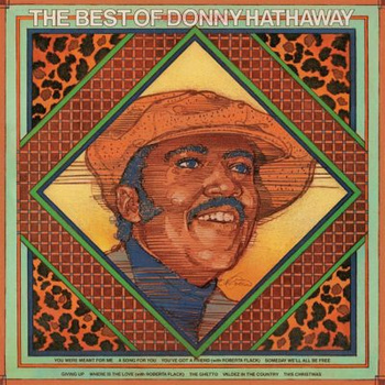 Donny Hathaway ‎– The Best Of Donny Hathaway LP (1st US PRESS)