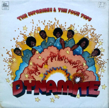 The Supremes & The Four Tops – Dynamite LP