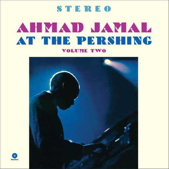 Ahmad Jamal Trio ‎– Jamal At The Pershing Vol. 2 LP