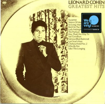 Leonard Cohen ‎– Greatest Hits LP