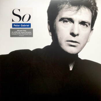 Peter Gabriel – So LP