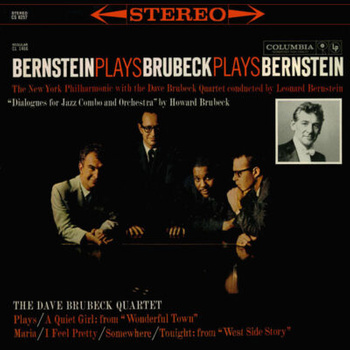 The Dave Brubeck Quartet – Bernstein Plays Brubeck Plays Bernstein LP (1st US PRESS)