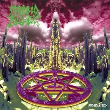 Morbid Angel ‎– Domination LP