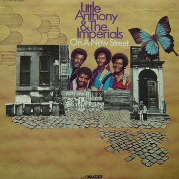 Little Anthony & The Imperials – On A New Street LP (1st US PRESS)