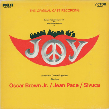 Oscar Brown Jr. / Jean Pace / Sivuca ‎– Joy LP