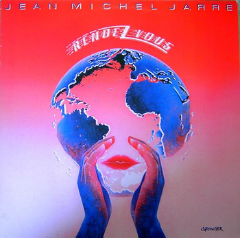 Jean Michel Jarre ‎– Rendez-Vous LP