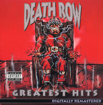 Various ‎– Death Row - Greatest Hits 4LP