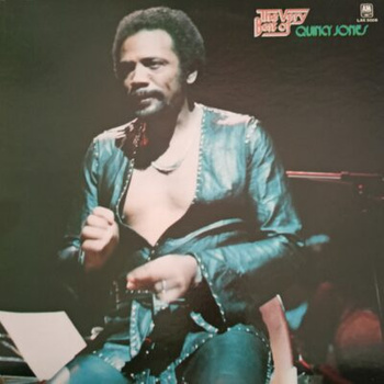 Quincy Jones – The Very Best Of Quincy Jones LP (Japan, Obi)