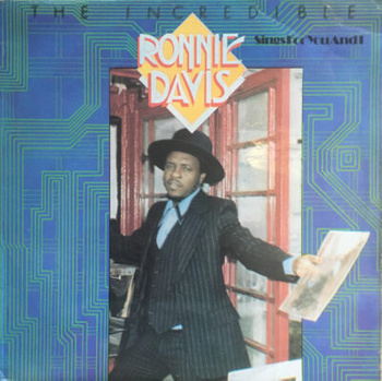 Ronnie Davis – The Incredible Ronnie Davis Sings For You And I LP (1st UK PRESS)