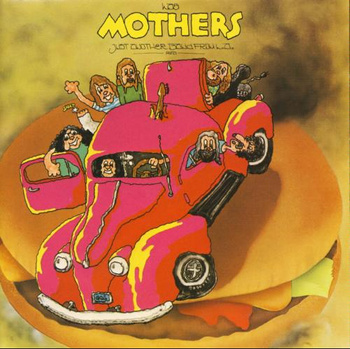 The Mothers ‎– Just Another Band From L.A. LP