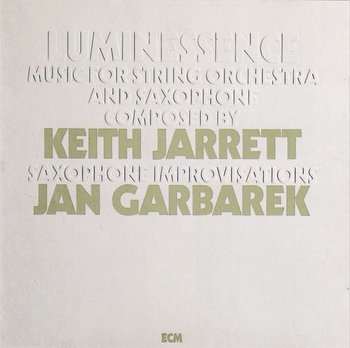 Keith Jarrett / Jan Garbarek ‎– Luminessence LP (Japan, bez Obi)