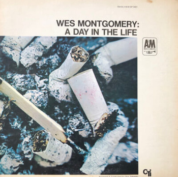 Wes Montgomery – A Day In The Life LP (1st Japan, bez Obi)