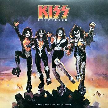 Kiss – Destroyer 2LP (45th Anniversary Deluxe Edition)