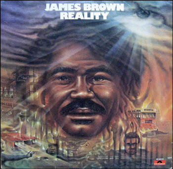 James Brown ‎– Reality LP