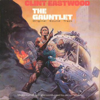 Jerry Fielding ‎– The Gauntlet (Original Soundtrack) LP