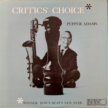 Pepper Adams – Critics' Choice LP (Japan Mono Press, bez Obi)