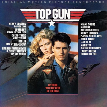 Various ‎– Top Gun (Original Motion Picture Soundtrack) LP