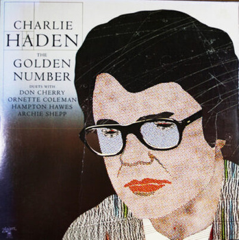 Charlie Haden – The Golden Number LP (1st US PRESS)