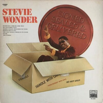 Stevie Wonder – Signed Sealed & Delivered LP